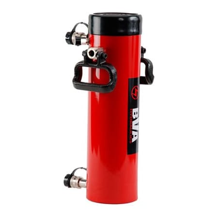 Bva Hydraulics BVA Hydraulic Double Acting Hydraulic Cylinder, 100 Ton, 6in Stroke HD10006